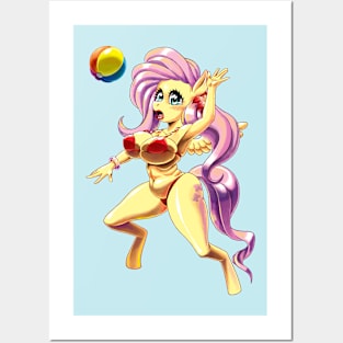 Fluttershy Posters and Art